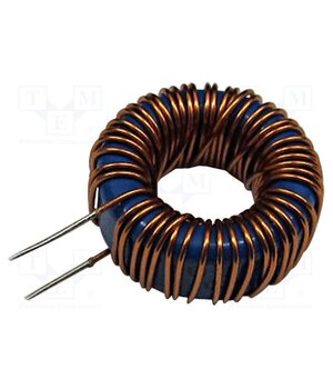 DTMSS-16/0.1/1.6-V Inductor: wire; THT; 100uH; 1.6A; 123mΩ; Inductor: toroidal; W: 9mm TFCe2OtK-vavVMDd2Y0M6KIZpWYZ6XPGMnlROBMn9Xo