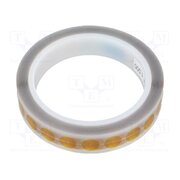 053-1003 Tape: high temperature resistant; Thk: 0.07mm; 50%; amber; reel DPqyCNznVgcZ2i1mKN3Ql0AAx4CdLA3uHMQIQyG_Lpk