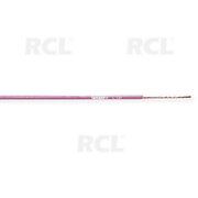 EQUIPMENT CABLE 1x0.35mm², pink 105°C, C131 TASKER