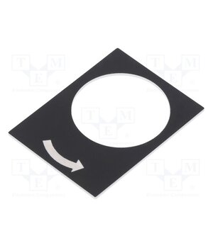 ZB2BY2922 Label; black; Button marking: arrow; control cassette; 30x40mm JwvNXLwZEcHjieWcCr3KjSdfrol_QfjA46mYSyvTfsg