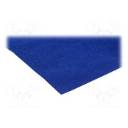 CLT.30.005 Upholstery cloth; 1500x700x3mm; blue; self-adhesive FhbA3GLUmHjAbJOXWLEGtl9kcOIb8R9GmwKsHFAqWPU
