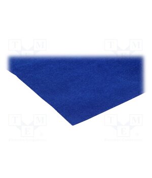 CLT.30.005 Upholstery cloth; 1500x700x3mm; blue; self-adhesive FhbA3GLUmHjAbJOXWLEGtl9kcOIb8R9GmwKsHFAqWPU