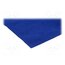 CLT.30.005 Upholstery cloth; 1500x700x3mm; blue; self-adhesive FhbA3GLUmHjAbJOXWLEGtl9kcOIb8R9GmwKsHFAqWPU