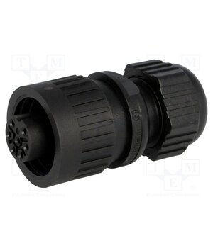 934127100 CA 6 LD Connector: circular; plug; female; IP67; PIN: 7(6+1); 6+PE; 10A; 250V Le1rq_A6SHA68brqjV8wN0siU-antueupCAfNxo-XvI