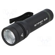 THH0062 Torch: standard; 420lm; Ø38x129mm; black oguHUX87GeXz4wpz7pfTJo_R-5QvCs1Gf46rBRRxxkw