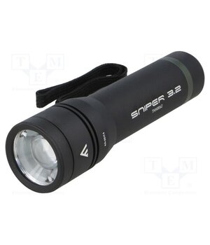 THH0062 Torch: standard; 420lm; Ø38x129mm; black oguHUX87GeXz4wpz7pfTJo_R-5QvCs1Gf46rBRRxxkw
