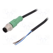SAC-4P-M12MS/10,0-PVC Cable: for sensors/automation; M12; PIN: 4; straight; 10m; plug Jn9_JpOHvttEU0e8BHYcRwsyHrTPrDrEqeAxLZX0NTk