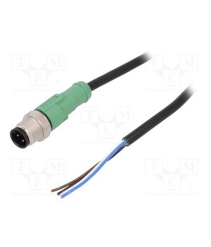 SAC-4P-M12MS/10,0-PVC Cable: for sensors/automation; M12; PIN: 4; straight; 10m; plug Jn9_JpOHvttEU0e8BHYcRwsyHrTPrDrEqeAxLZX0NTk
