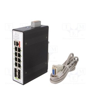 852-1505/000-001 Switch Ethernet; managed; Number of ports: 12; 24÷57VDC; RJ45,SFP uxha93rHsigUXMzizdtMPGx3fI0A3bPjmyn5cFuKJ7c