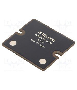RTS-02-300-100R-5-1 Resistor: thick film; screw; 100Ω; 300W; RTS; 2.5kV; 67x60x2mm vMf_VsF-VTPHepOUvSLhEpV8wH7NhLfnZXokhKWGdMo
