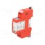 DR M 2P 255 FM Surge arrester; Type 3; 2kA; for DIN rail mounting; -40÷80°C u4TckX3MT42MmmrhffuW0v7H8iYTccMmfTaDemiujhI