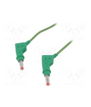 66.9408-05025 Test lead; 32A; banana plug 4mm,both sides; Urated: 600V; green xG-H1yb1aBZ0lL-vyX7jKQKTPMIk4xjyZkfYVP6x7dU