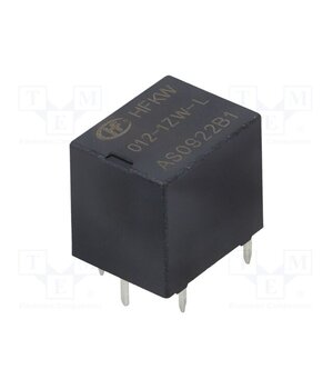HFKW/012-1ZW-L Relay: electromagnetic; SPDT; Ucoil: 12VDC; 35A; Ucoil min: 7.3VDC uTz12KnWqOGqqiQv23lgI38c_u9KU-EvsFZF13Z3feA