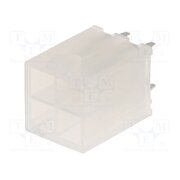 39-28-1043 Connector: wire-board; socket; male; PIN: 4; Mini-Fit Jr; straight n5gk9uzM64scsAlETP2l5PgHBKIH60rDAJA7Ht7Ihag