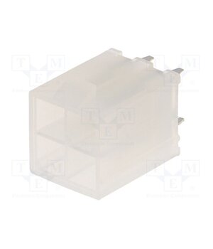 39-28-1043 Connector: wire-board; socket; male; PIN: 4; Mini-Fit Jr; straight n5gk9uzM64scsAlETP2l5PgHBKIH60rDAJA7Ht7Ihag