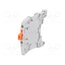 1SNK505311R0000 Splice terminal: rail; Entrelec; 150V; for DIN rail mounting N3Gfq_fT47mm67gqM7LkJJEwpempfkKecAPHDLsLVa0