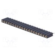 DS1002-03-1*20131 Connector: pin strips; socket; female; PIN: 20; straight; THT; 1x20 NA1QjMWoSxwXOKbx28CjvJufW7Mo3OLuVphpr4ZBZWU