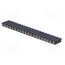 DS1002-03-1*20131 Connector: pin strips; socket; female; PIN: 20; straight; THT; 1x20 NA1QjMWoSxwXOKbx28CjvJufW7Mo3OLuVphpr4ZBZWU
