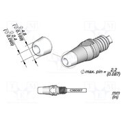 D530007 Tip: for desoldering irons; 4.8x2.4mm RBv-AZhFLLDrLzlLIwJ3WWBPFRUogVzP7UWvfPfA3rM