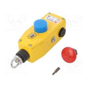 44506-4110 Safety switch: rope; NC x2 + NO; ER5018; -25÷80°C; IP67; aluminium KoGRI1yUcw6bHrYX9hByAZGNJXQ1eBA401UJP4fE02c