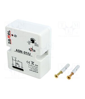 ASN-01/U Staircase timer; wall mount; 12÷240VAC; 12÷240VDC; SPST-NO; IP20 MQBd7sVssyK8SRq7abi-lJ5Abs8yy0_0AB3UkEMWNiA
