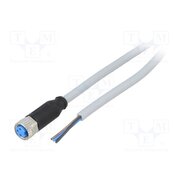YF8U13-050VA1XLEAX Cable: for sensors/automation; M8; PIN: 3; straight; 5m; plug; 60VDC -QUeWXR0F3OyvqWOCVITHjpamdyVjOz2C18J3uWea-E