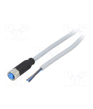 YF8U13-050VA1XLEAX Cable: for sensors/automation; M8; PIN: 3; straight; 5m; plug; 60VDC -QUeWXR0F3OyvqWOCVITHjpamdyVjOz2C18J3uWea-E