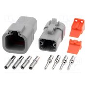 ATP4PS-CKIT Connector: wire-wire; plug; male + female; ATP; PIN: 4; IP67; 25A Edyz7fO0-VEBpB6i1BcbDp7K3dih5ubEP6883IjCr0M