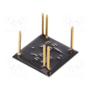 PSW1C 142/12 Module: thyristor; opposing; 1.2kV; 130A; 6pin THT Module; THT f-D0zf4eGLlcJpBSXSSGd6Lv4ziRmzNaK7lXY7XLSE8