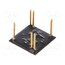 PSW1C 142/12 Module: thyristor; opposing; 1.2kV; 130A; 6pin THT Module; THT f-D0zf4eGLlcJpBSXSSGd6Lv4ziRmzNaK7lXY7XLSE8