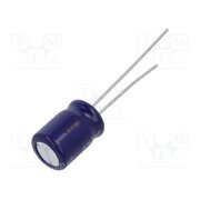 ECA1HM101 Capacitor: electrolytic; THT; 100uF; 50VDC; Ø8x11.5mm; Pitch: 3.5mm PgOftedxU99ce3t-hqu_tC8d0IYZ0bwduLVMuyVeTU0