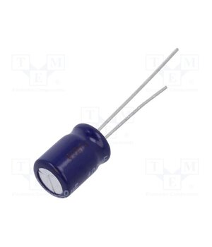 ECA1HM101 Capacitor: electrolytic; THT; 100uF; 50VDC; Ø8x11.5mm; Pitch: 3.5mm PgOftedxU99ce3t-hqu_tC8d0IYZ0bwduLVMuyVeTU0