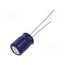 ECA1HM101 Capacitor: electrolytic; THT; 100uF; 50VDC; Ø8x11.5mm; Pitch: 3.5mm PgOftedxU99ce3t-hqu_tC8d0IYZ0bwduLVMuyVeTU0