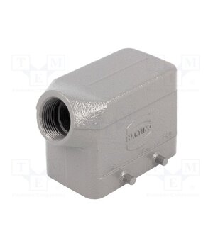 09300101521 Enclosure for connectors: HDC; size 10B; for cable; Han; IP65 kVcLhB0ShkBtYJdqToajdRKJkw_bI3vugJgw7_xkY3A