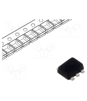 ESDALC6V1P6 Diode: TVS array; 6.1V; 30W; SOT666IP; Ch: 4; ESD 48IJ1DUYrysW7JxEXnshn1vCmTYawmb6gV6emXNIVw8