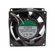 Ventilators AC 230V 80x80x38mm, 39m³/h, 31dBA, SF23080A2083HSL, Sunnon

 IVT203.jpg