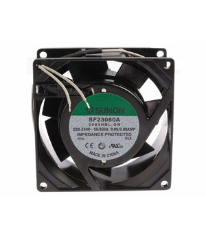 Ventilators AC 230V 80x80x38mm, 39m³/h, 31dBA, SF23080A2083HSL, Sunnon

 IVT203.jpg