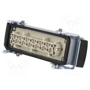 75009652 Connector: HDC; socket; female; EPIC KIT; PIN: 24; 16A; 500V; 24+PE khM_bYxYcvsTJc6RBRLaDMoikeTczkzBpwlCOqVqUjA