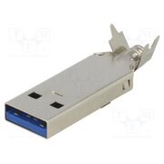 947 Connector: USB A; plug; for cable; soldering; straight; USB 3.0 ESzsv615ro946dhEFG5OFq6NMhDC5p7FZB9uGIWODzQ