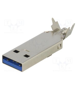 947 Connector: USB A; plug; for cable; soldering; straight; USB 3.0 ESzsv615ro946dhEFG5OFq6NMhDC5p7FZB9uGIWODzQ