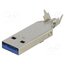 947 Connector: USB A; plug; for cable; soldering; straight; USB 3.0 ESzsv615ro946dhEFG5OFq6NMhDC5p7FZB9uGIWODzQ