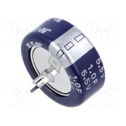 KW-5R5C105-R Supercapacitor; THT; 1F; 5.5VDC; -20÷80%; Ø21.5x8.85mm; 30Ω; KW jVe-rdWdn9UFiy784Yk_VfxdyRKOkdixbKcHZgzSwCc