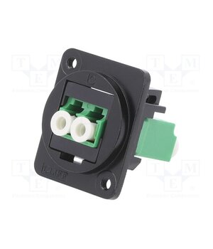 CP30248M3B Connector: fiber optic; coupler; single mode duplex (SM); metal eSvj9hvnfmMLqpQ3A6kxlF8u7cPuMi_7VBUJk_E5Rzo