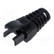 MHRJ45SRI-BK RJ45 plug boot; black T0RtE88FBKU-3fkq9jJCZBs6IZyMDMQ9cqitHFH4I8k