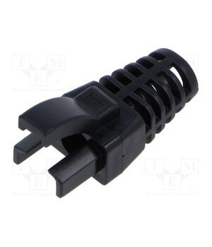 MHRJ45SRI-BK RJ45 plug boot; black T0RtE88FBKU-3fkq9jJCZBs6IZyMDMQ9cqitHFH4I8k