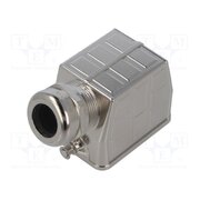 70250205 Enclosure for connectors: HDC; size H-B 6; for cable; for latch Jp4_GWV8nNwAR9HAg2gu3PDCBOl5ompC_5C_J9kZmCc