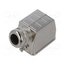 70250205 Enclosure for connectors: HDC; size H-B 6; for cable; for latch Jp4_GWV8nNwAR9HAg2gu3PDCBOl5ompC_5C_J9kZmCc