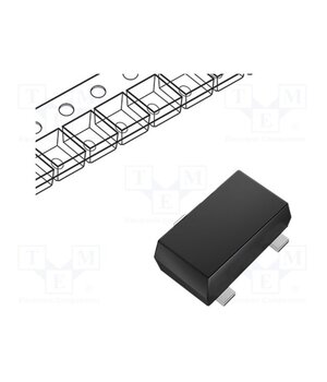 RUM002N05T2L Transistor: N-MOSFET; unipolar; 50V; 0.2A; Idm: 0.8A; 150mW; SOT723 cyTZHhAPRY9FsqZZUB76jXFYuOOrcC1_Ouit3-fGMFk