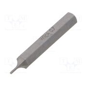 40614 Screwdriver bit; hex key; HEX 0.7mm; Overall len: 28mm; MICRO Z7oKCmBo8Uc_zLAJmw3gUtp0y7kzqev0qyBUn3cvOxY