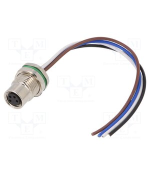 SD-M8A-04P-FF-SF7A10-00A(H) Connector: M8; female; PIN: 4; 3A; 30V; IP65,IP67; straight; socket LcDydttEv9i1kL9DuyX42DMw0iiITQ00D3IgBlCFyZ0